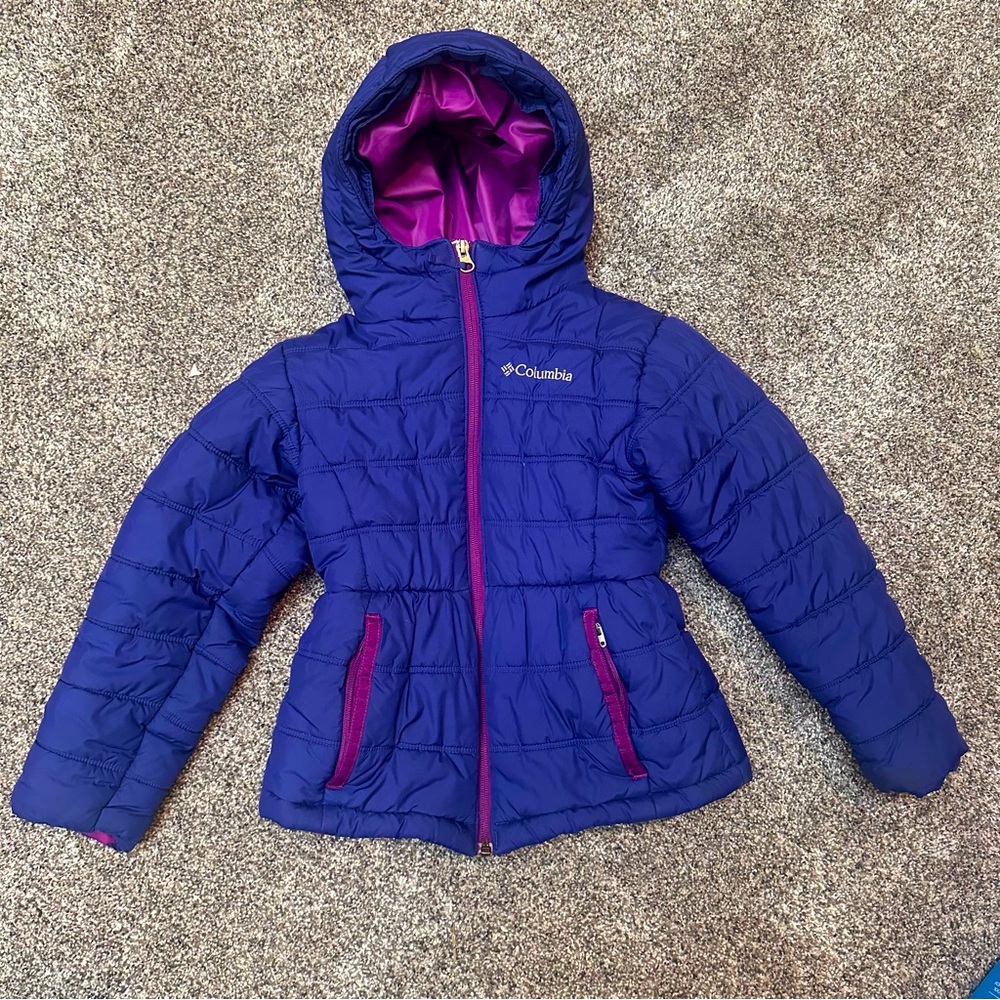 **SOLD**Kids Columbia Winter Coat - Size XS (6/6X)